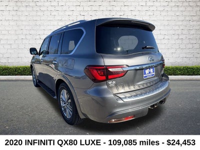 2020 INFINITI QX80 LUXE