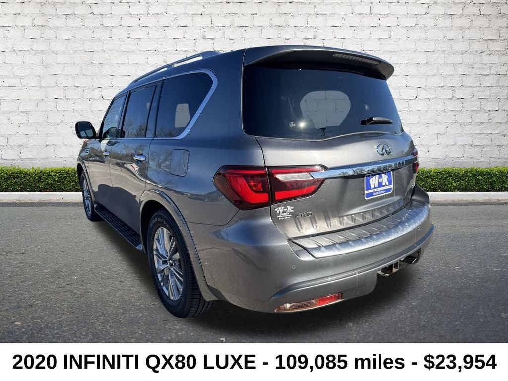2020 INFINITI QX80 LUXE