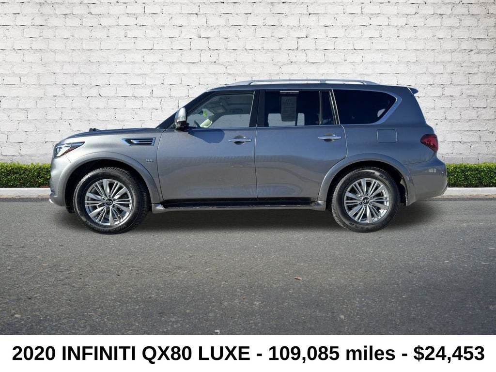 2020 INFINITI QX80 LUXE