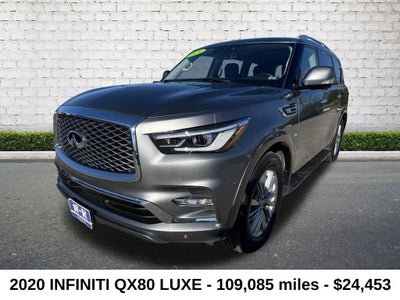 2020 INFINITI QX80 LUXE