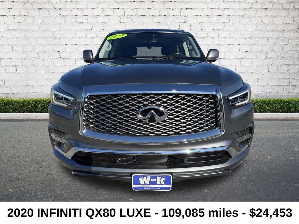 2020 INFINITI QX80 LUXE