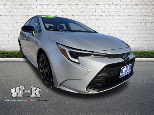 2024 Toyota Corolla Hybrid Base