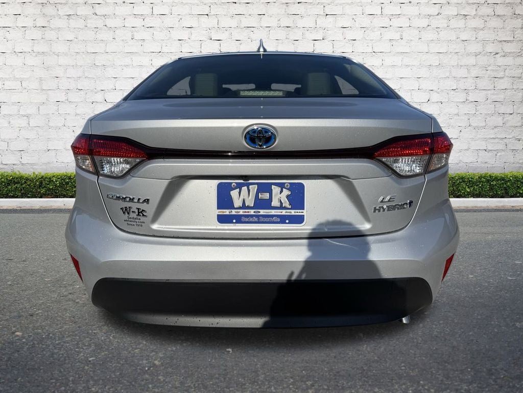 2024 Toyota Corolla Hybrid Base