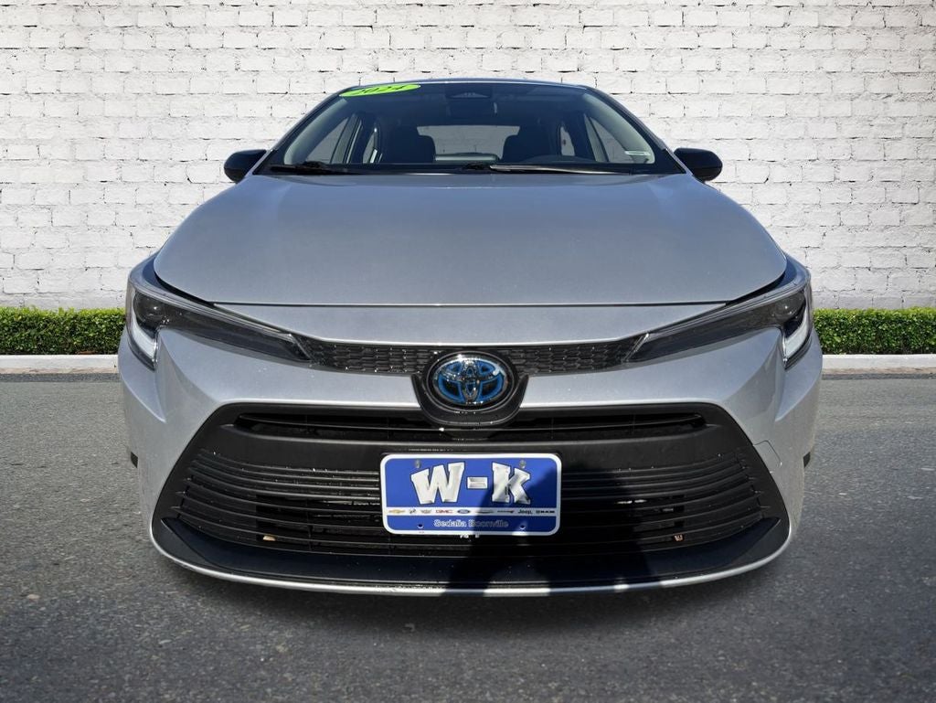 2024 Toyota Corolla Hybrid Base