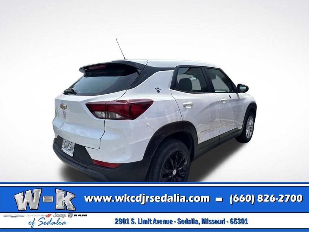 2022 Chevrolet TrailBlazer LS
