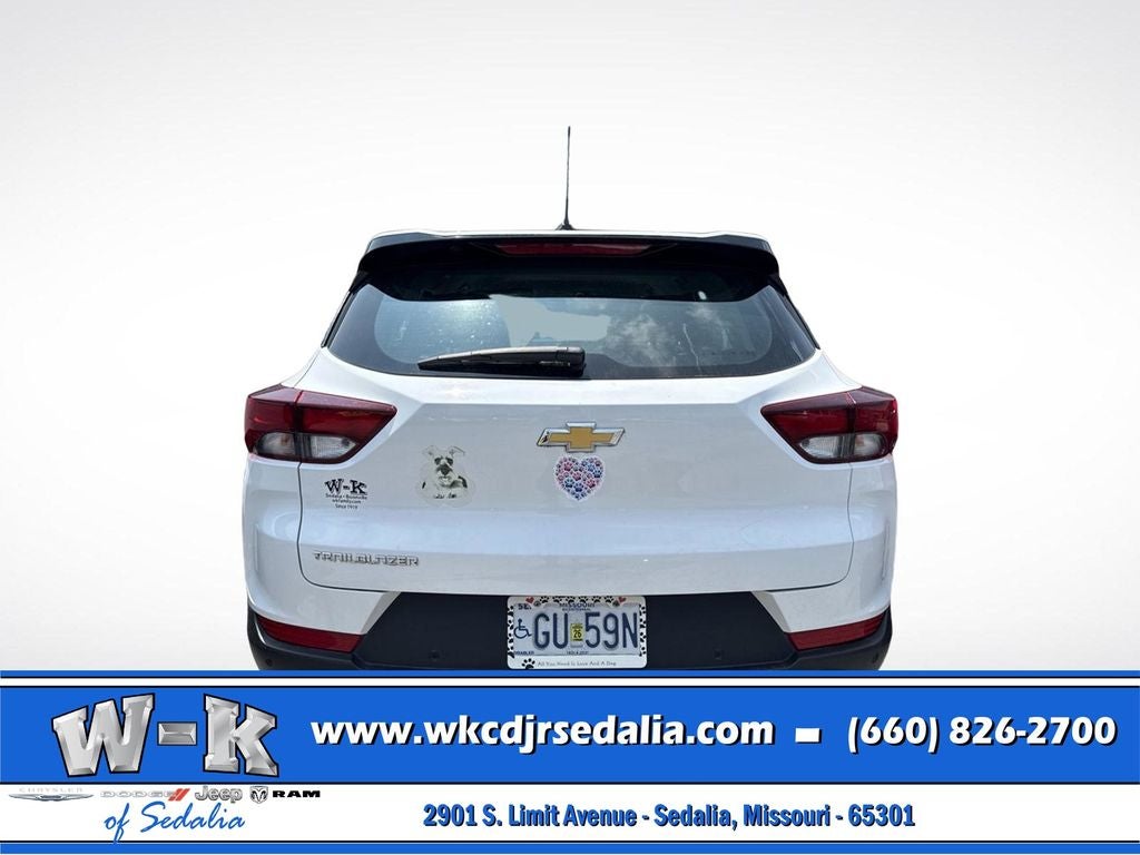 2022 Chevrolet TrailBlazer LS