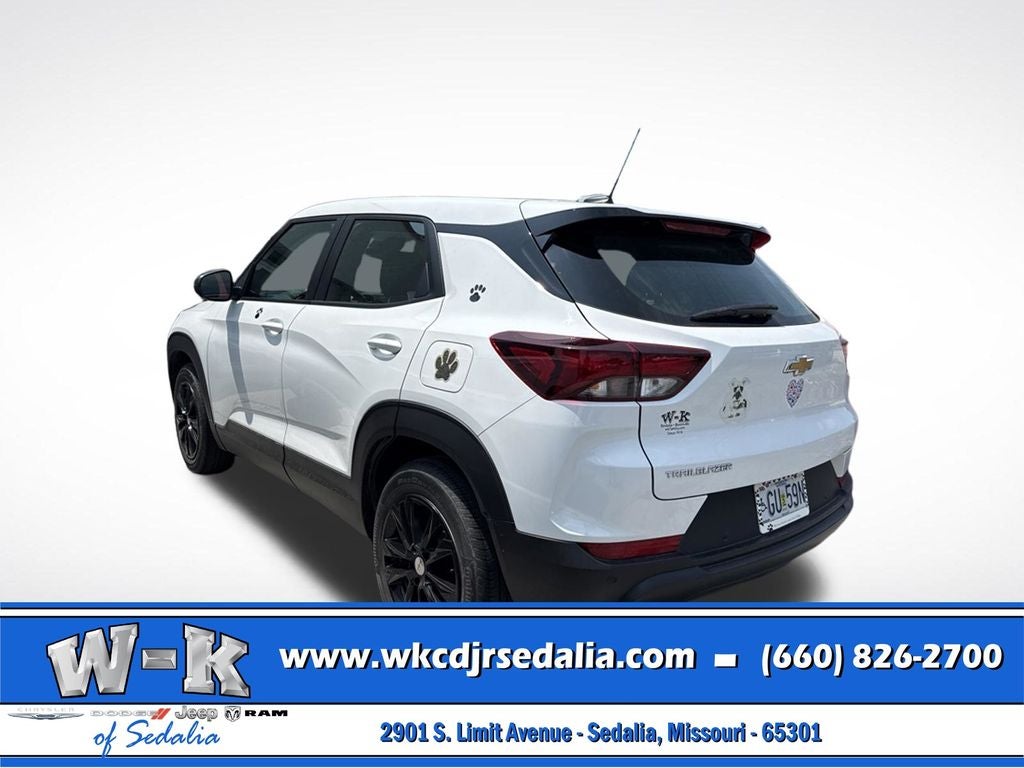 2022 Chevrolet TrailBlazer LS