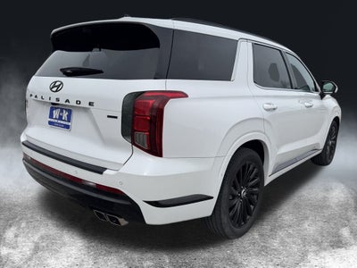 2025 Hyundai Palisade Calligraphy Night Edition