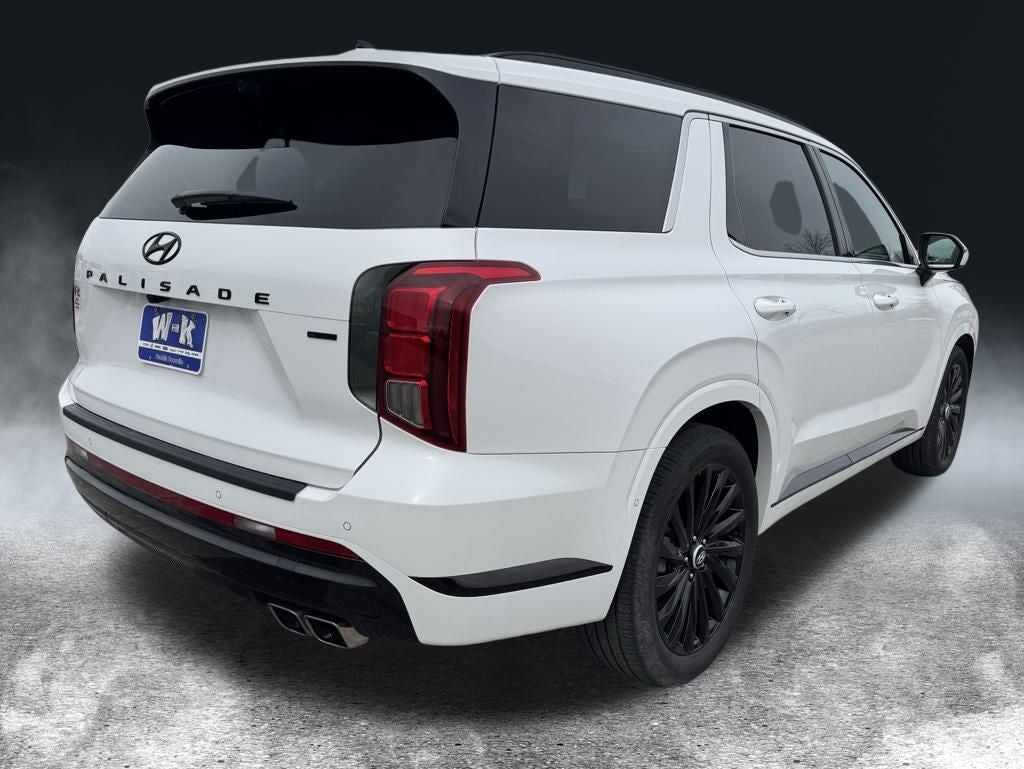 2025 Hyundai Palisade Calligraphy Night Edition