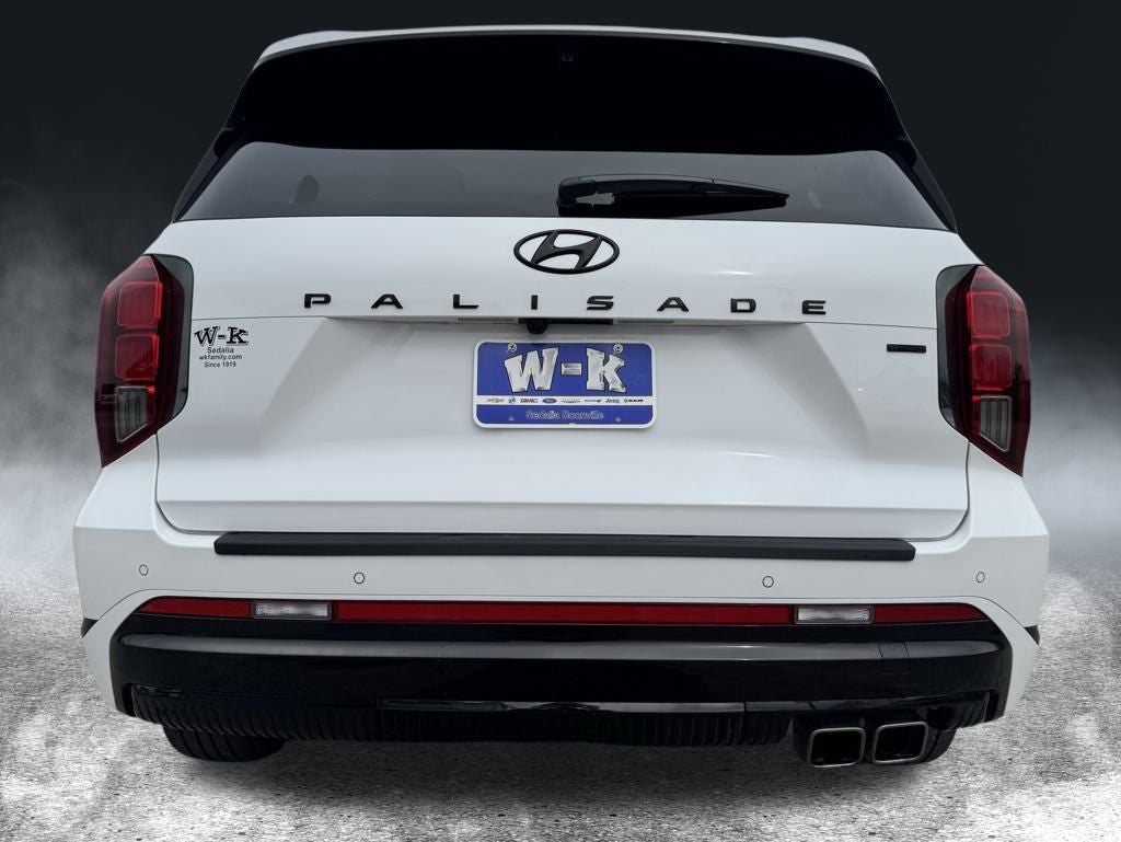2025 Hyundai Palisade Calligraphy Night Edition