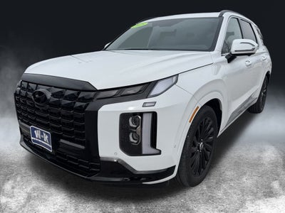 2025 Hyundai Palisade Calligraphy Night Edition
