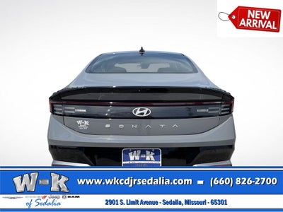 2025 Hyundai Sonata SEL