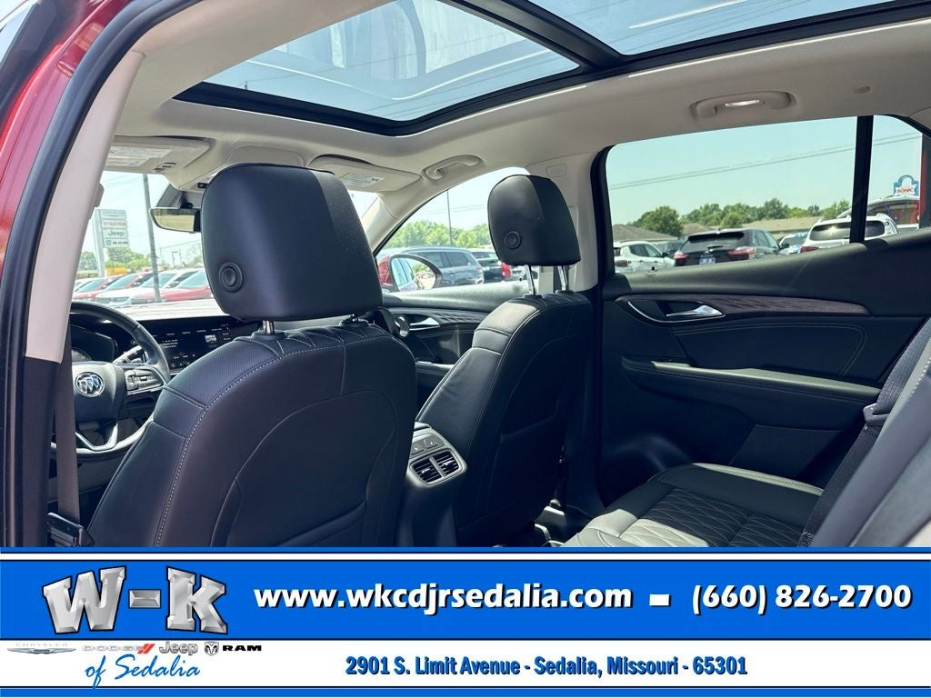 2023 Buick Envision Avenir