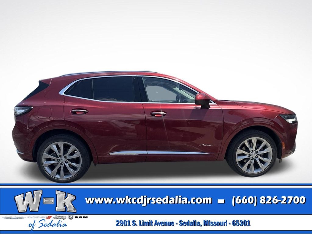 2023 Buick Envision Avenir
