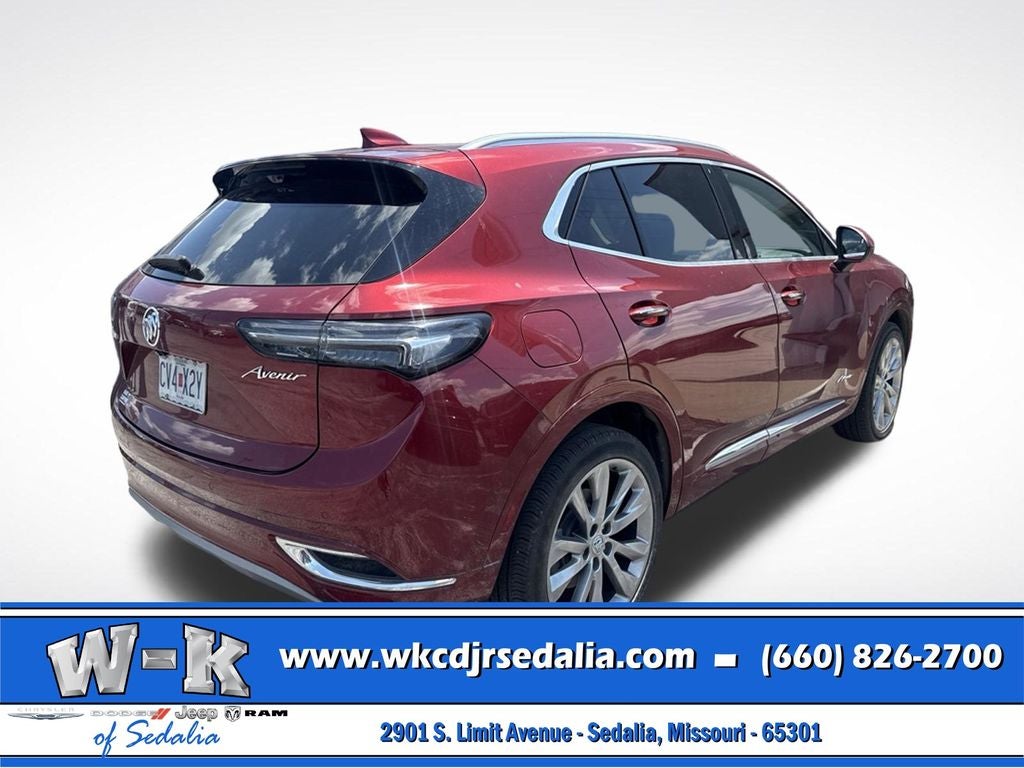 2023 Buick Envision Avenir