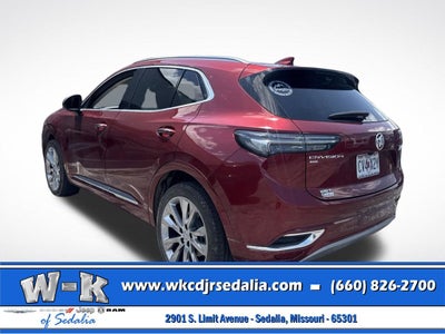2023 Buick Envision Avenir