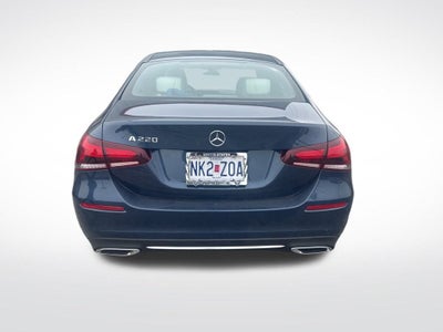 2021 Mercedes-Benz A-Class A 220