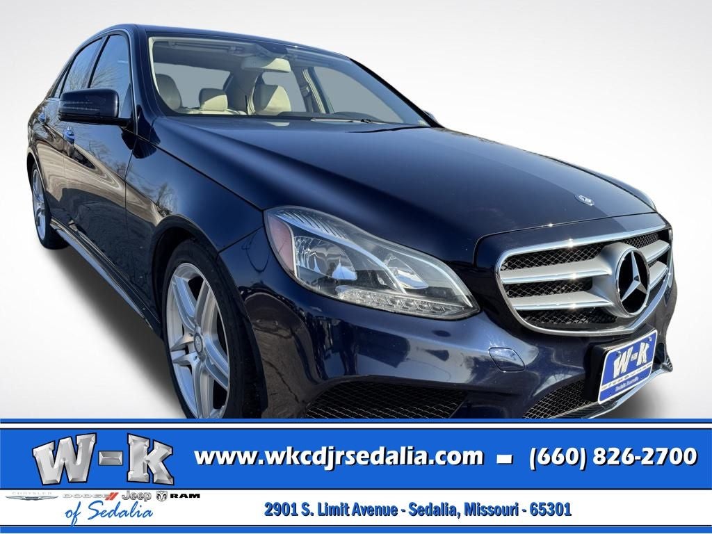 2014 Mercedes-Benz E-Class E 350 4MATIC®