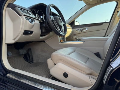 2014 Mercedes-Benz E-Class E 350 4MATIC®