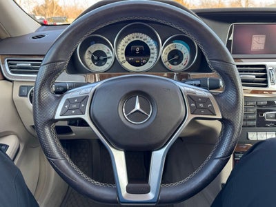 2014 Mercedes-Benz E-Class E 350 4MATIC®