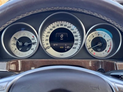 2014 Mercedes-Benz E-Class E 350 4MATIC®