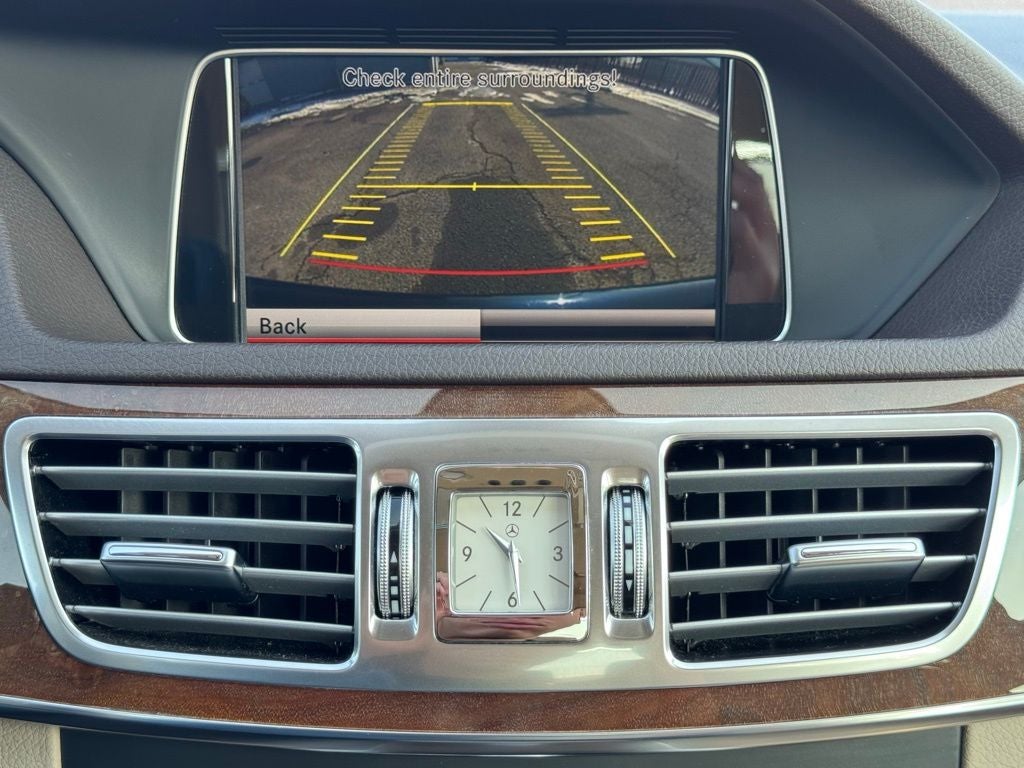 2014 Mercedes-Benz E-Class E 350 4MATIC®