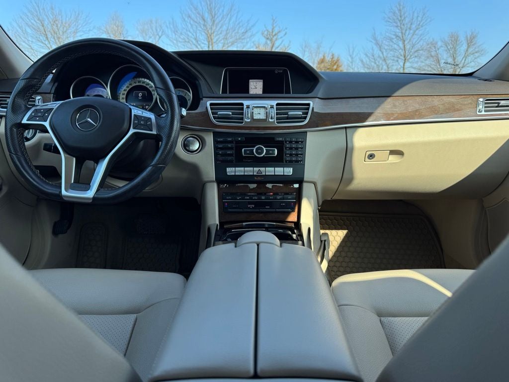 2014 Mercedes-Benz E-Class E 350 4MATIC®