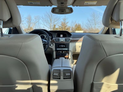 2014 Mercedes-Benz E-Class E 350 4MATIC®