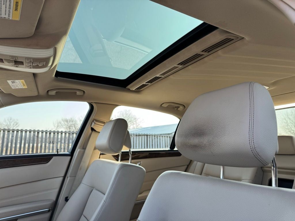 2014 Mercedes-Benz E-Class E 350 4MATIC®