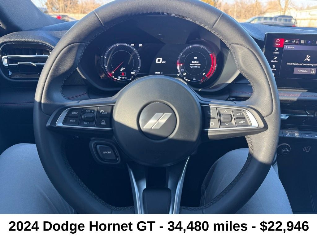 2024 Dodge Hornet GT