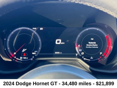 2024 Dodge Hornet GT
