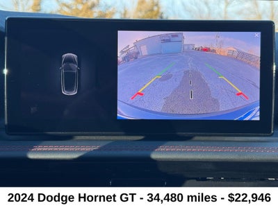 2024 Dodge Hornet GT