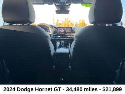 2024 Dodge Hornet GT