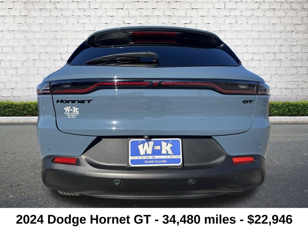 2024 Dodge Hornet GT