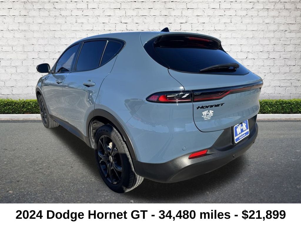 2024 Dodge Hornet GT