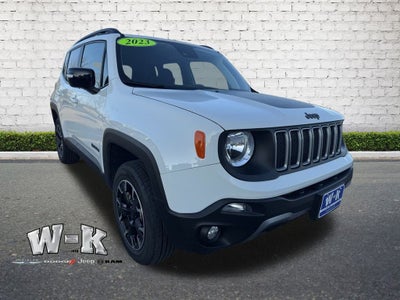 2023 Jeep Renegade Latitude Upland Edition