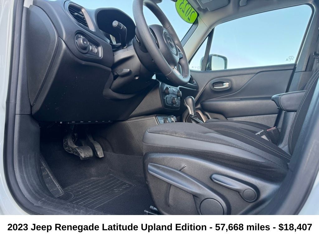 2023 Jeep Renegade Latitude Upland Edition