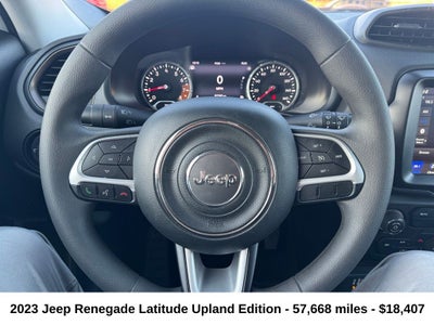 2023 Jeep Renegade Latitude Upland Edition
