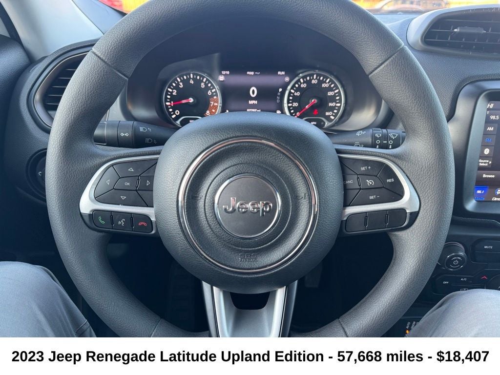 2023 Jeep Renegade Latitude Upland Edition
