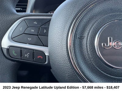 2023 Jeep Renegade Latitude Upland Edition