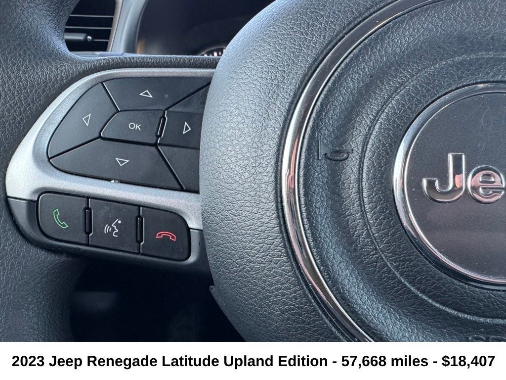 2023 Jeep Renegade Latitude Upland Edition