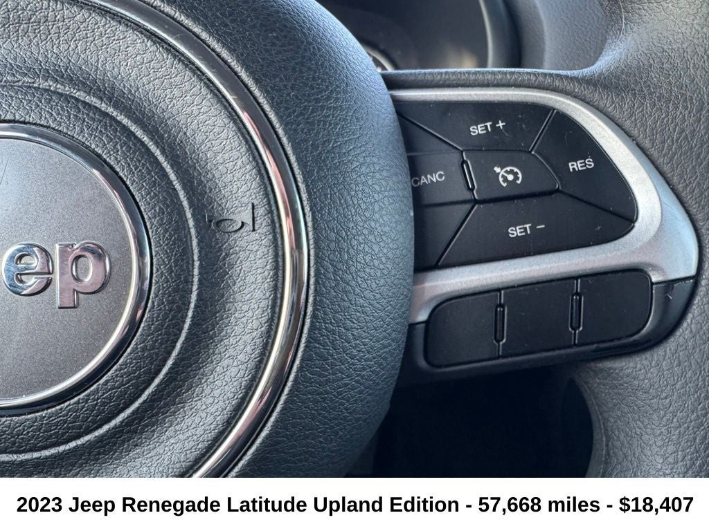 2023 Jeep Renegade Latitude Upland Edition