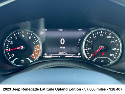 2023 Jeep Renegade Latitude Upland Edition