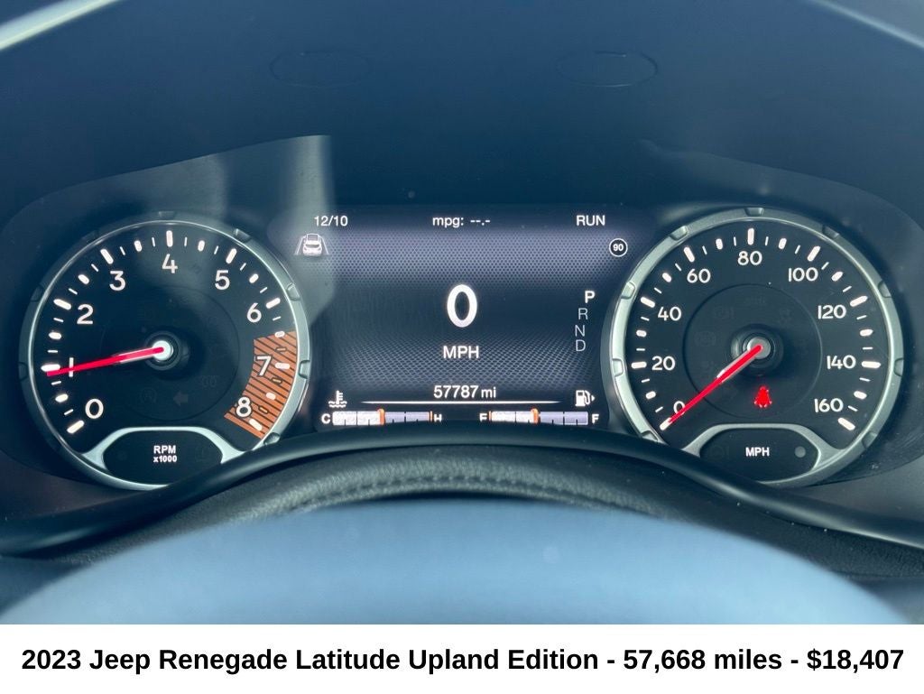 2023 Jeep Renegade Latitude Upland Edition
