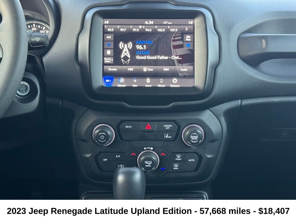 2023 Jeep Renegade Latitude Upland Edition