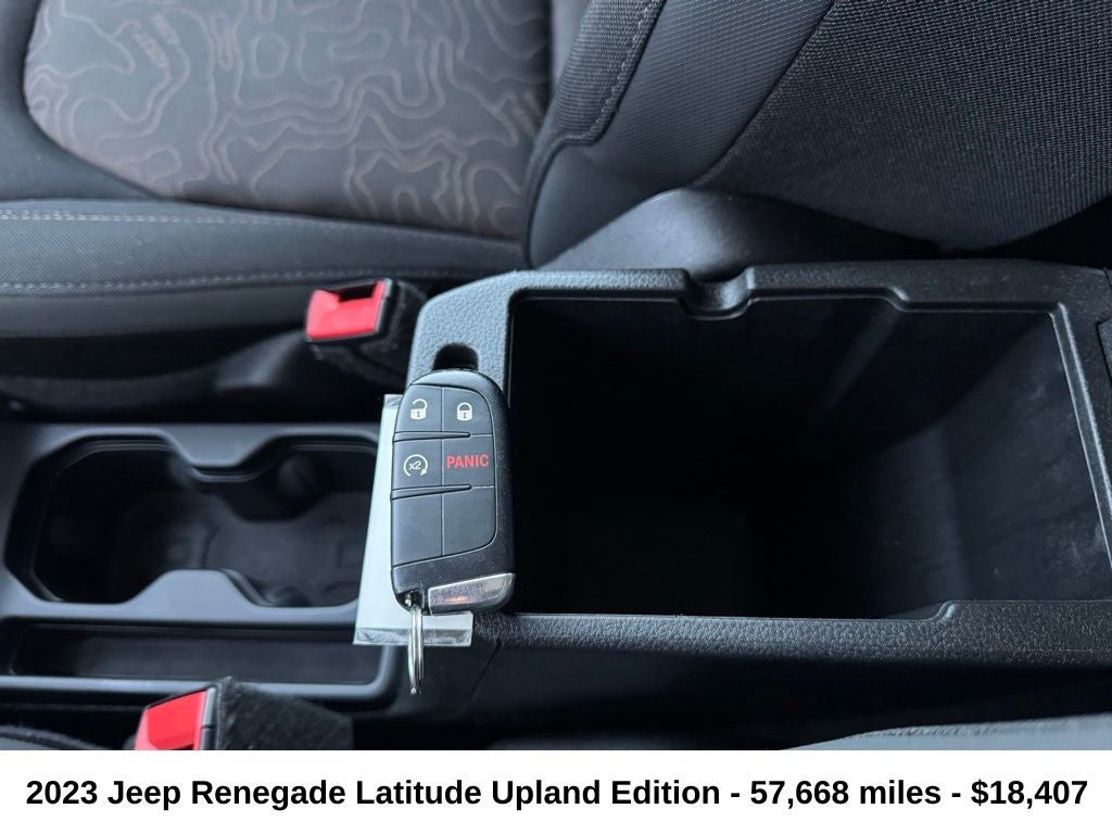 2023 Jeep Renegade Latitude Upland Edition