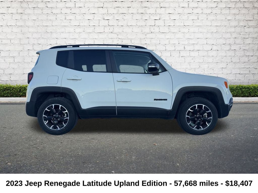 2023 Jeep Renegade Latitude Upland Edition