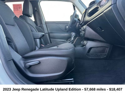 2023 Jeep Renegade Latitude Upland Edition