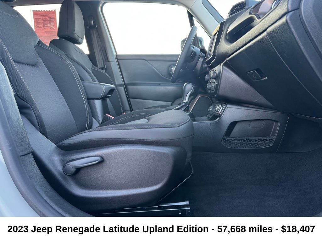2023 Jeep Renegade Latitude Upland Edition