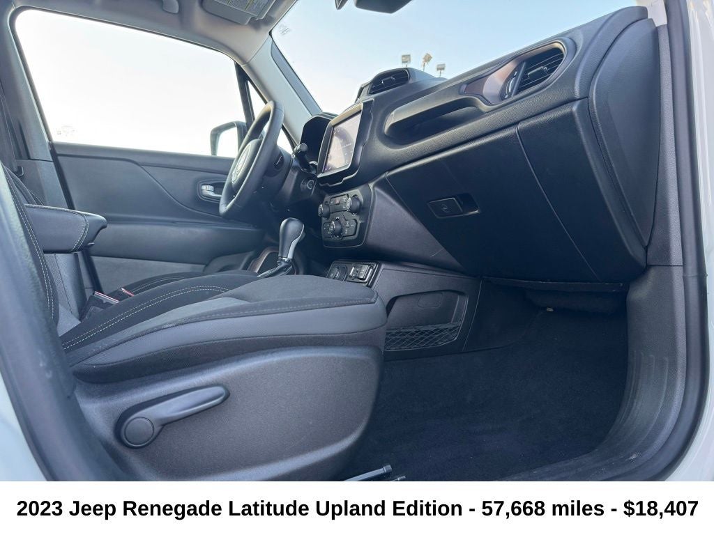 2023 Jeep Renegade Latitude Upland Edition
